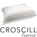 Croscill 300 Thread Count Check Bed Pillow Set