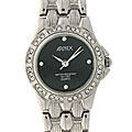 Arnex by Lucien Piccard Swarovski Accent Watch (Set of 3)