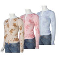 JJ Basics Women's Button Up Cardigan