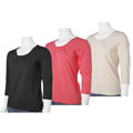 Carolyn Taylor Women's Gathered Neck Top