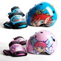 Kidzamo Skateboard Helmet Combo Pack