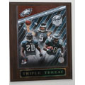 Big 3 Philadelphia Eagles Plaque