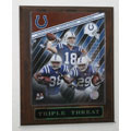 Big 3 Indianapolis Colts Plaque