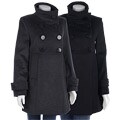 Steve Madden Double Breasted Wool Coat