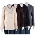 Mackintosh New England Women's Hooded Pea Coat