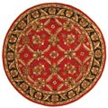 Hand-tufted Wool Sierra Rug (6' Round)