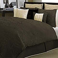 Kensington Chocolate 4-piece Comforter Set