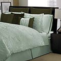 Kensington Aqua 4-piece Comforter Set