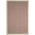Hand-woven Sisal Beige Rug (5' x 8')