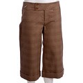 Verdina Plaid Gaucho Ladies'Pants