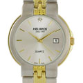 Helbros by Jules Jurgensen Men's Silver Dial Watch