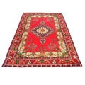 Persian Tabriz Hand-knotted Red on Red Rug (10' x 16')