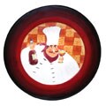 French Chef Large Round Serving Platter/ Plate