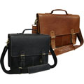 Classical Leather Organizer Breifcase