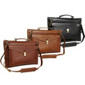 Professional Slim Leather Briefcase