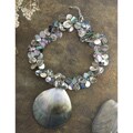 Abalone Petal Necklace (USA)