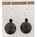 Faceted Botswana Agate Earrings (USA)