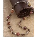 Smoky and Rutalated Quartz Necklace (USA)