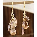 Cornflake Pearl Goldfilled Earrings (USA)