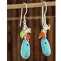 Teardrop Cluster Earrings (USA)