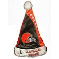 Colorblock Santa Hat - Cleveland Browns