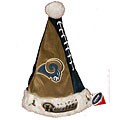 Colorblock St. Louis Rams Santa Hat