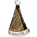 Colorblock Santa Hat - New Orleans Saints