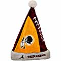 Colorblock Santa Hat - Washington Redskins