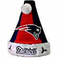 Colorblock Santa Hat - New England Patriots