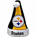 Colorblock Santa Hat - Pittsburgh Steelers