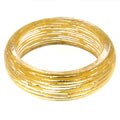 Charles Winston 'Preziosa Luce' Gold Resin Bangle