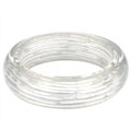 Charles Winston 'Preziosa Luce' Silver Resin Bangle