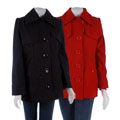 Soundgirl Melton Wool Coat