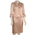 Tahari ASL Women's 3-piece Silky Skirt Suit