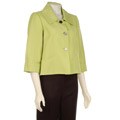 Tahari ASL Women's 2-piece Linen Pant Suit