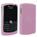 OEM Flexi Pink Silicone Blackberry Case