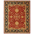 Oushak Traditional Wool Rug (9' x 12')