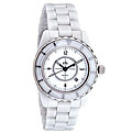 Ceramic Women's Small White Watch