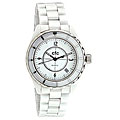 Ceramic Mid-size Quartz Movement White Watch