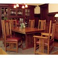 Mission Solid Oak Grand Dining Table