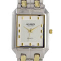 Helbros by Jules Jurgensen Men's Silver Dial Watch