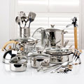 Wolfgang Puck 9th Anniversary 32-piece Cookware Set