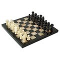 'Elegant Rivals' Onyx Chess Set (Mexico)