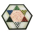 'Colorful Contrast' Chinese Checkers (Mexico)