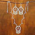 'Peace' Jewelry Set (Peru)