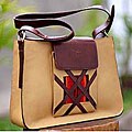 'Inca Secrets' Leather Handbag (Peru)