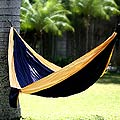 'Navy Blue Dreams' Parachute Hammock (single) (Indonesia)