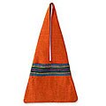 'Ginger Spice' Wool Sling Tote (Peru)