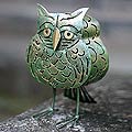 'Owl' Candleholder (Indonesia)