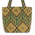 Beaded 'Royal Java' Batik Bag (Indonesia)